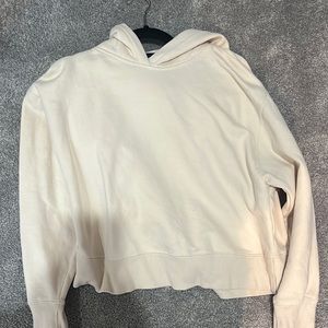 Zara Pinkish Cream hoodie